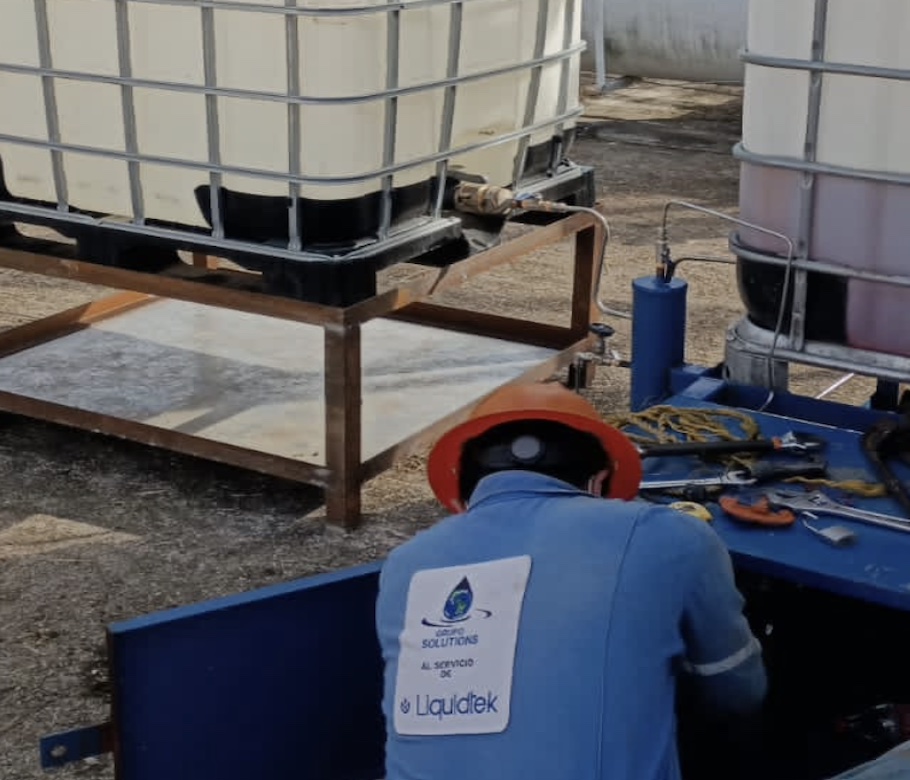 INYECCIÓN DE QUÍMICOS EN POZOS Y CABEZALES